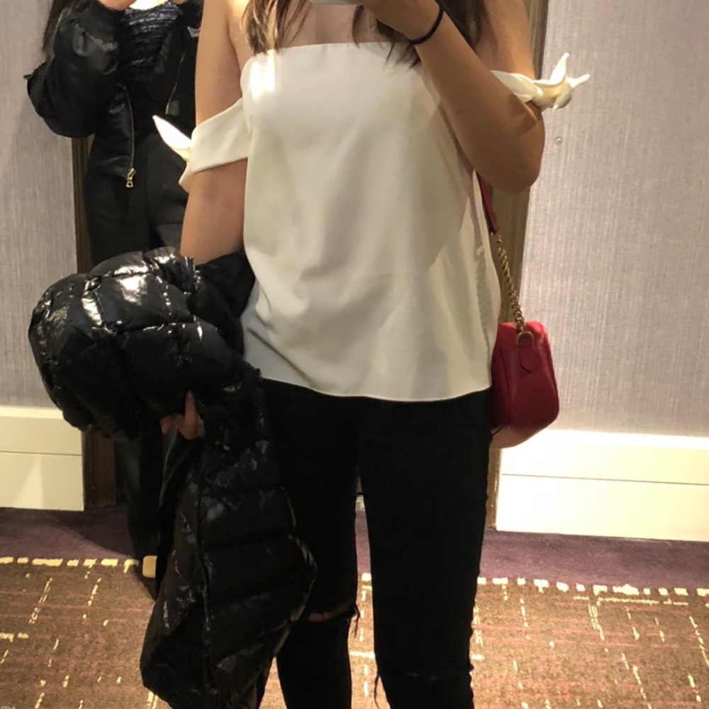 Milly off the shoulder top